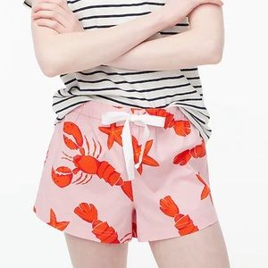 J.Crew pajama shorts